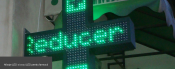 Cruce LED farmacie