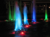 Sisteme iluminare cascade