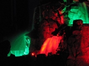 Sisteme iluminare cascade