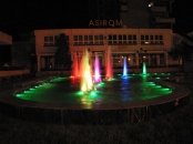 Sisteme iluminare cascade