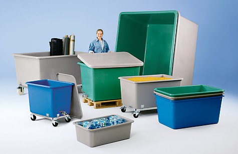 Container plastic