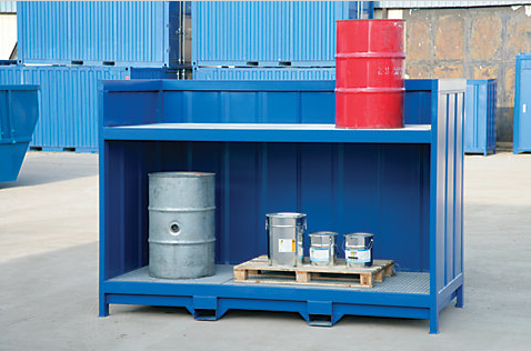 Rafturi produse chimice