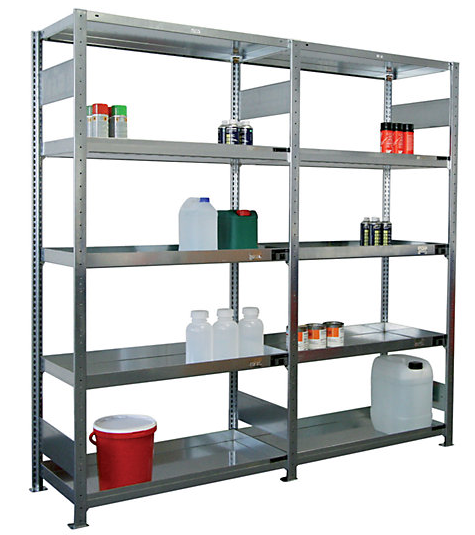 Rafturi produse chimice