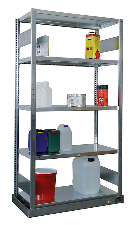 Rafturi produse chimice