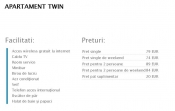 Tarife cazare Hotel Premier