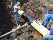 Executie bransament gaze