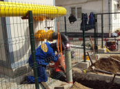 Executie bransament gaze