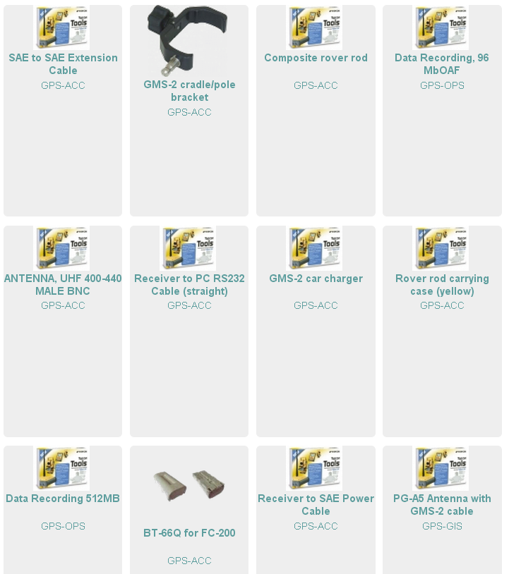 Accesorii echipamente geodezice