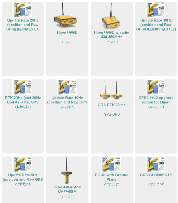 Sisteme gps geodezie