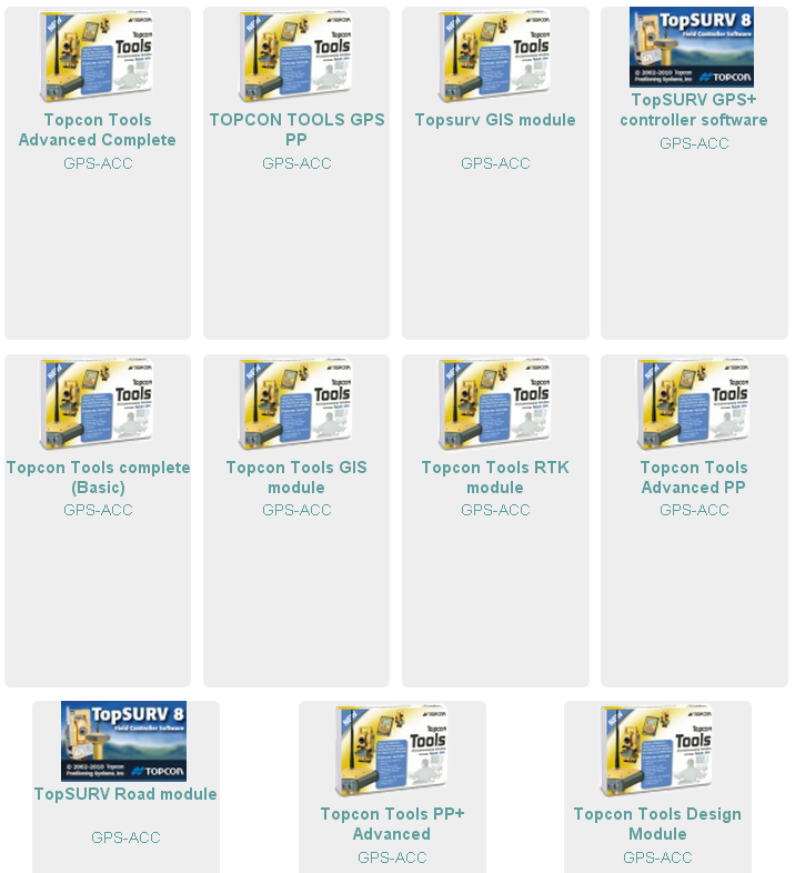 Software Topcon Romania