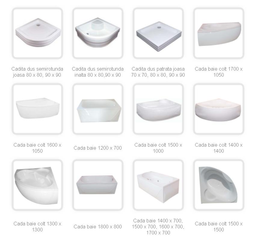 Cazi de baie Focsani