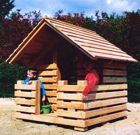 Casuta joaca copii