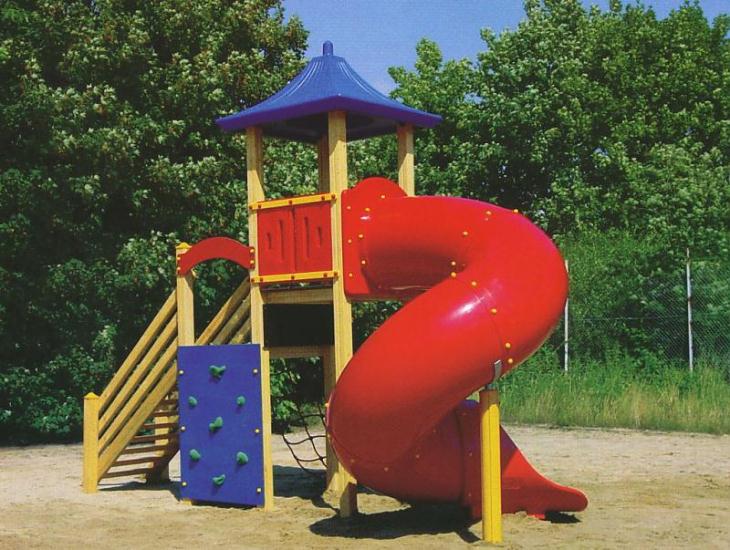 Loc de joaca cu turn