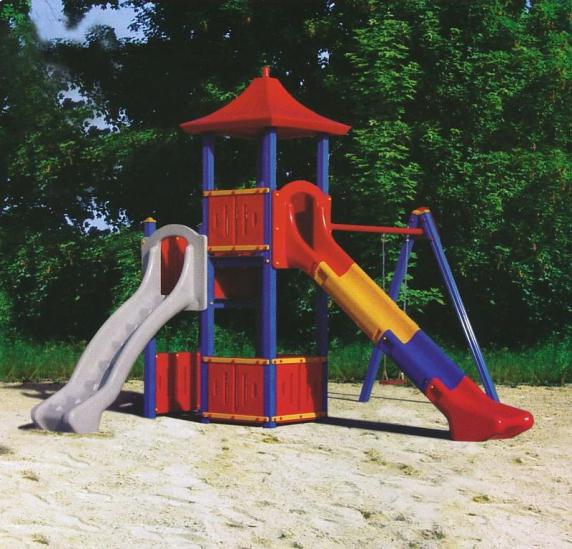 Loc de joaca cu turn