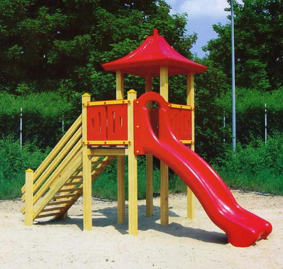 Loc de joaca cu turn