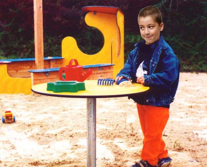 Locuri de joaca cu nisip