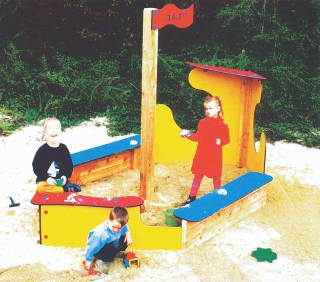 Locuri de joaca cu nisip