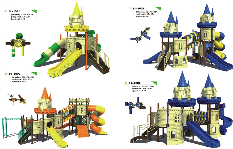 Locuri de joaca din plastic si metal Baia Mare