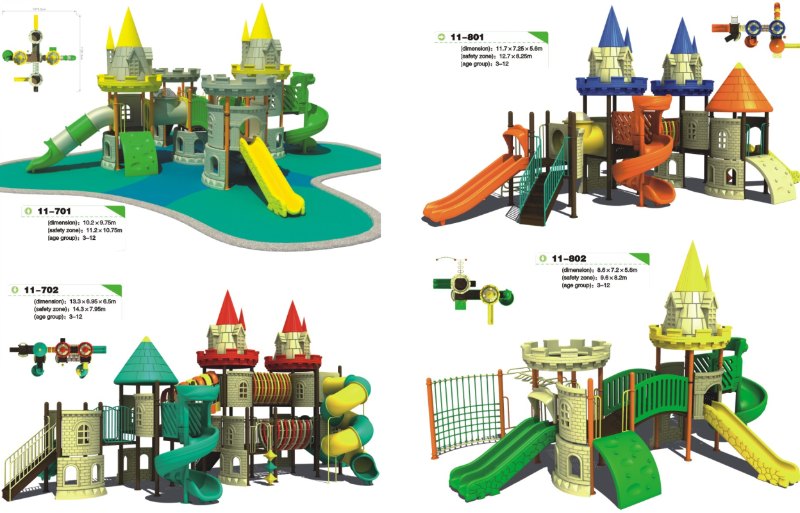 Locuri de joaca din plastic si metal Baia Mare