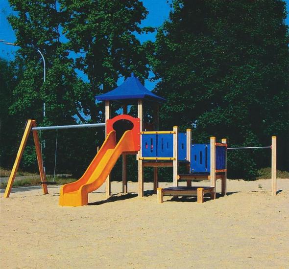 Locuri de joaca pentru spatii publice