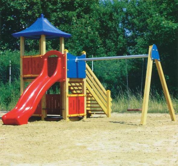 Locuri de joaca pentru spatii publice