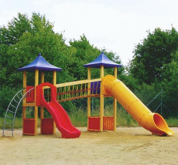 Locuri de joaca pentru spatii publice