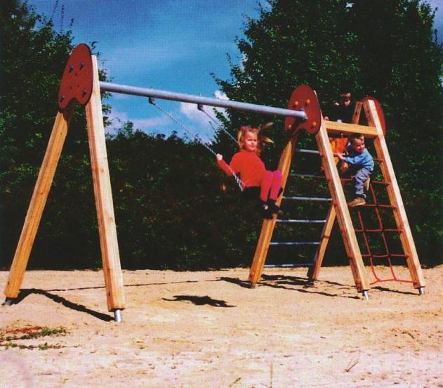 Locuri de joaca pentru spatii publice