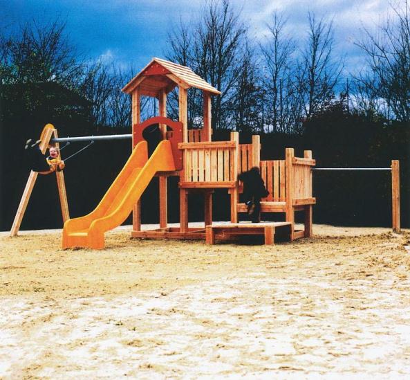 Locuri de joaca pentru spatii publice