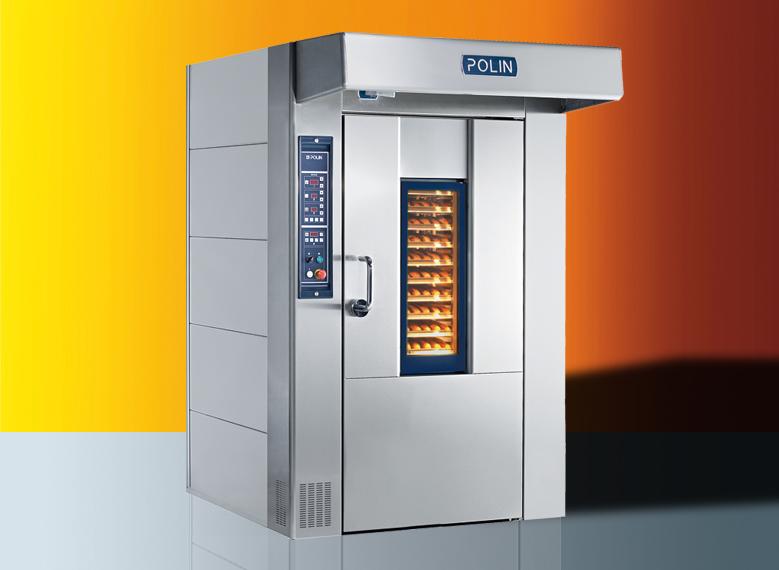 Cuptor rotativ Polin