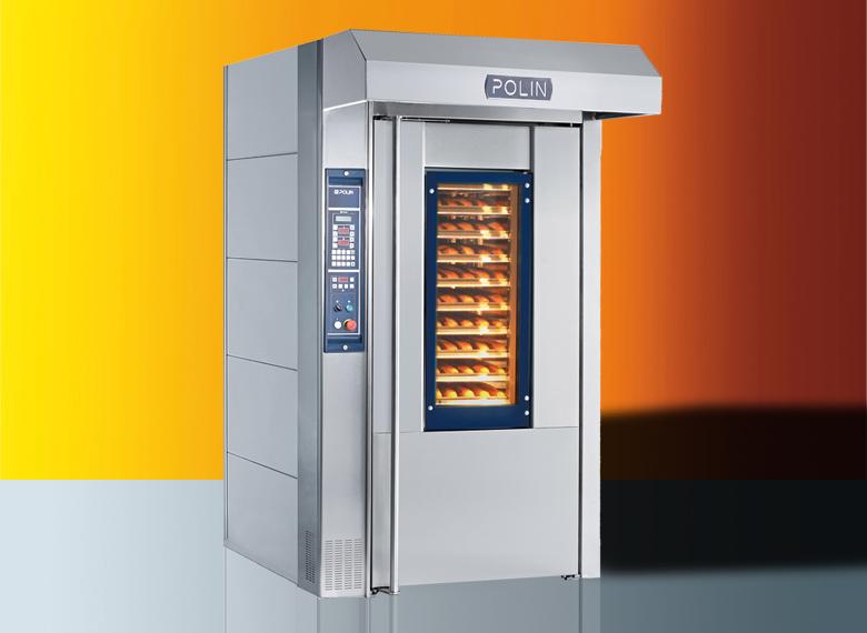 Cuptor rotativ Polin