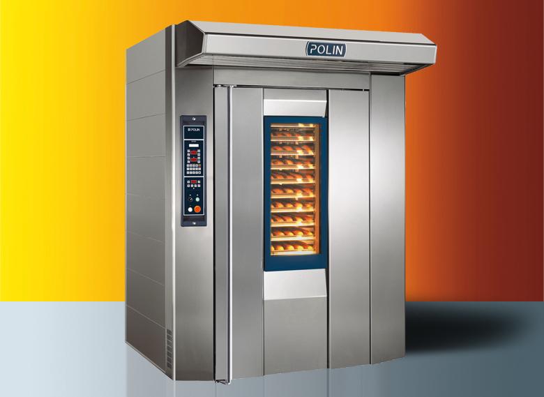 Cuptor rotativ Polin