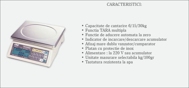 Cantare electronice Arad