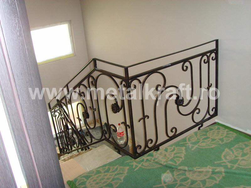 Balustrade fier forjat Craiova