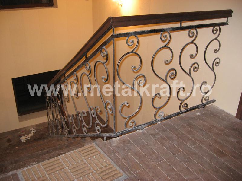 Balustrade fier forjat Craiova