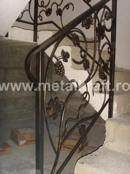 Balustrade fier forjat Craiova
