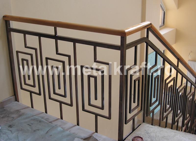 Balustrade fier forjat Craiova