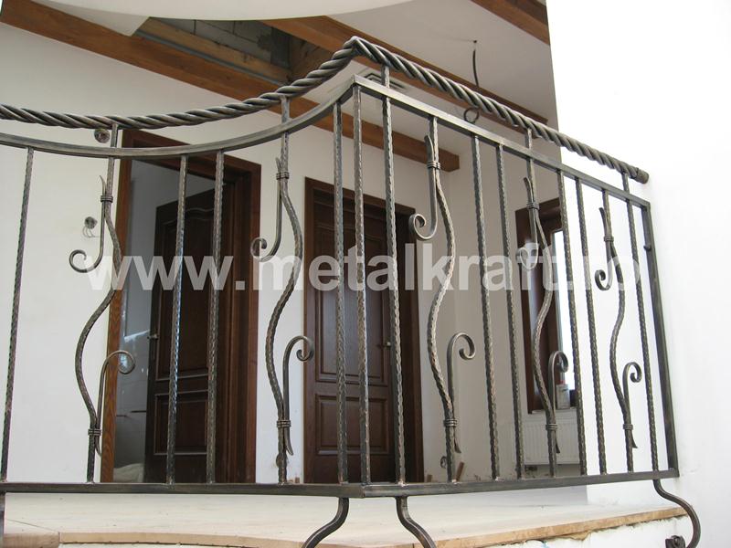 Balustrade fier forjat Craiova