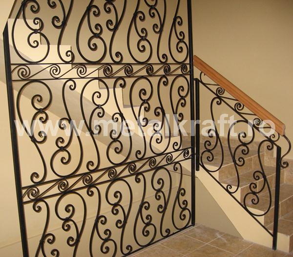 Balustrade fier forjat Craiova
