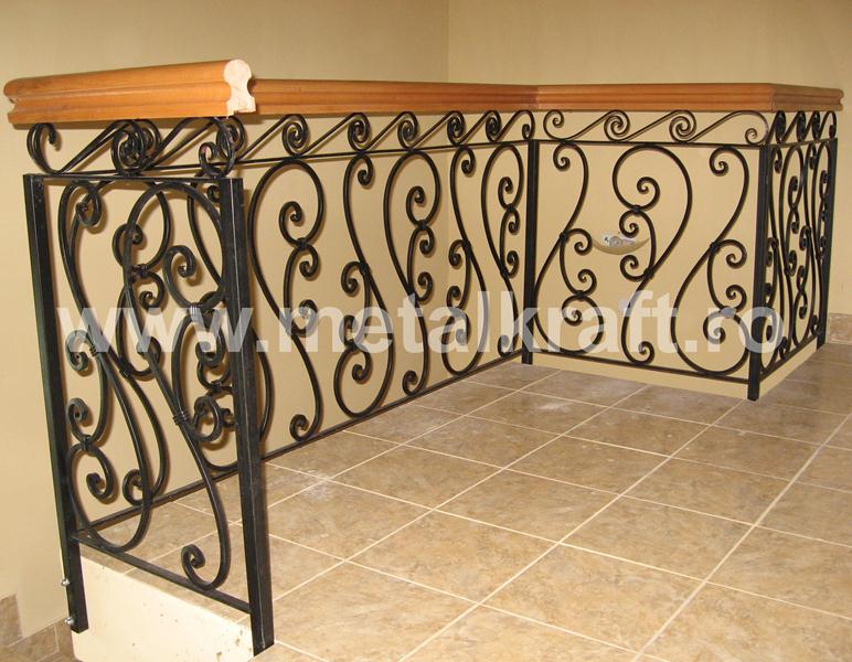 Balustrade fier forjat Craiova