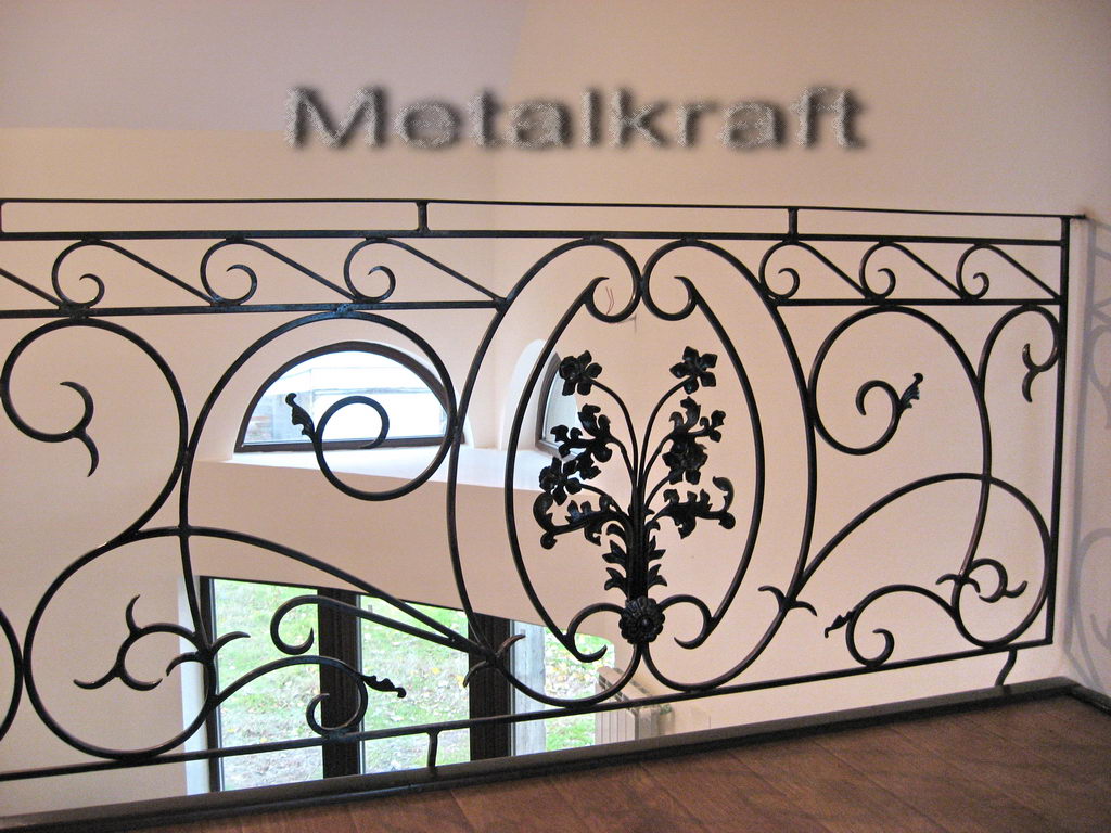 Balustrade fier forjat Craiova