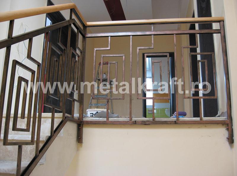 Balustrade fier forjat Craiova