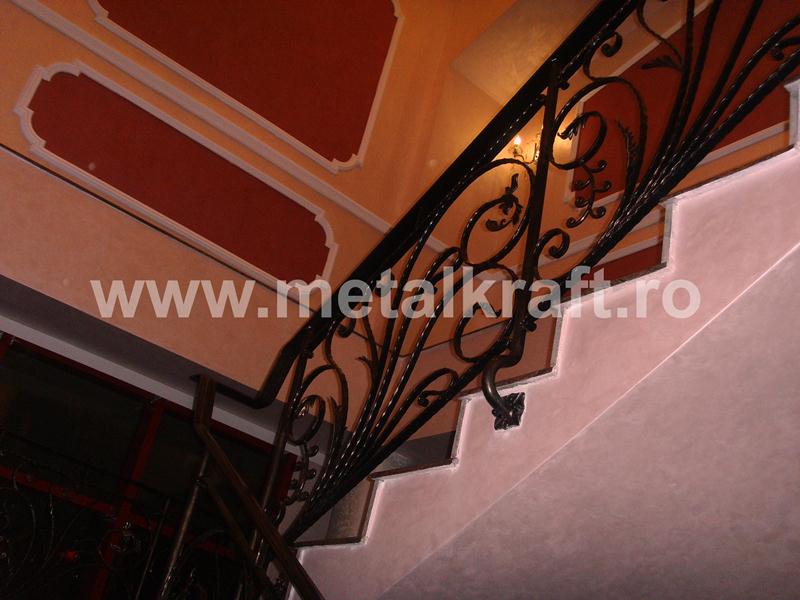 Balustrade fier forjat Craiova