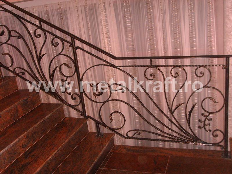 Balustrade fier forjat Craiova
