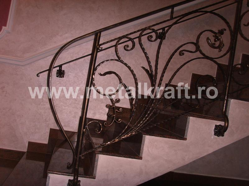 Balustrade fier forjat Craiova