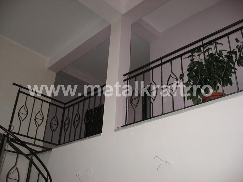Balustrade fier forjat Craiova