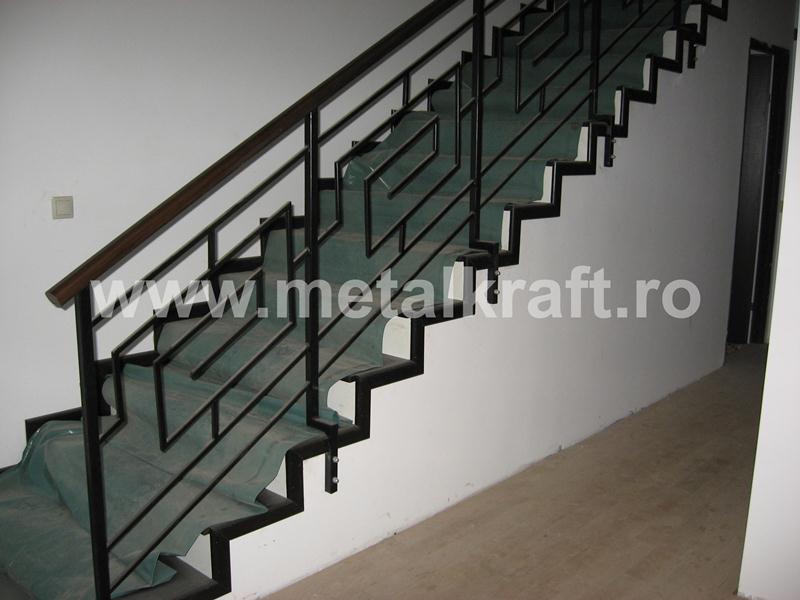 Balustrade fier forjat Craiova