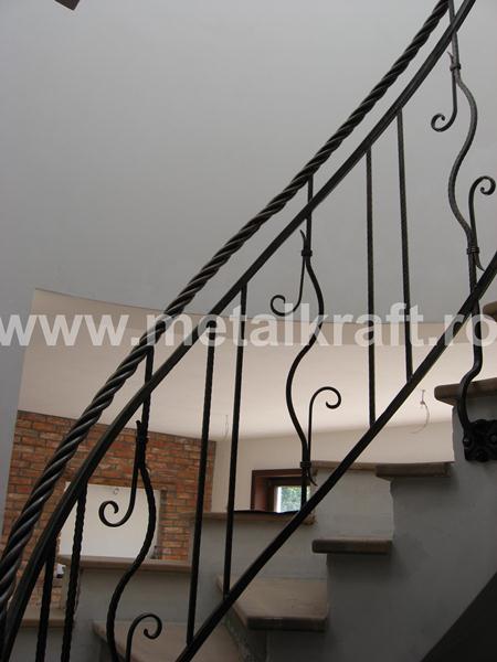 Balustrade fier forjat Craiova
