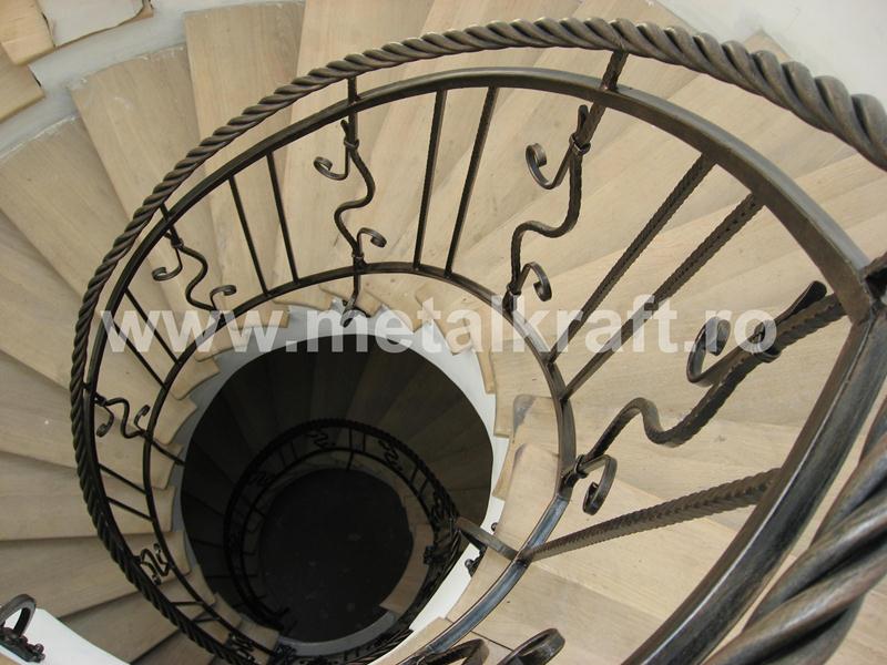 Balustrade fier forjat Craiova