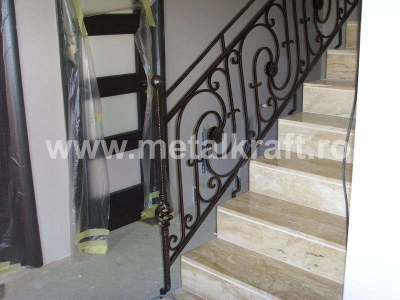 Balustrade fier forjat Craiova