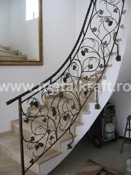 Balustrade fier forjat Craiova